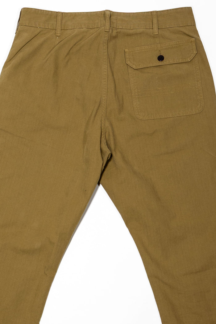 Heimat Textil Journey Pant - Desert Rip Stop Cotton