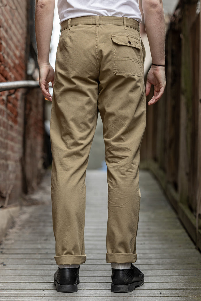 Heimat Textil Journey Pant - Herringbone Desert