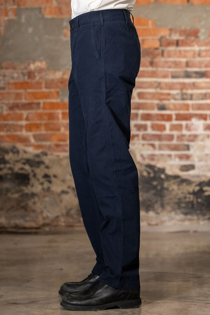 Heimat Textil Journey Pant - Ink Rip Stop Cotton