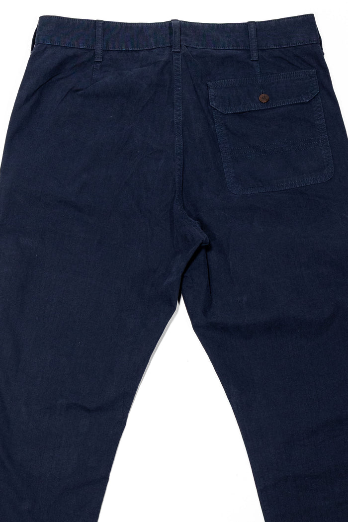 Heimat Textil Journey Pant - Ink Rip Stop Cotton