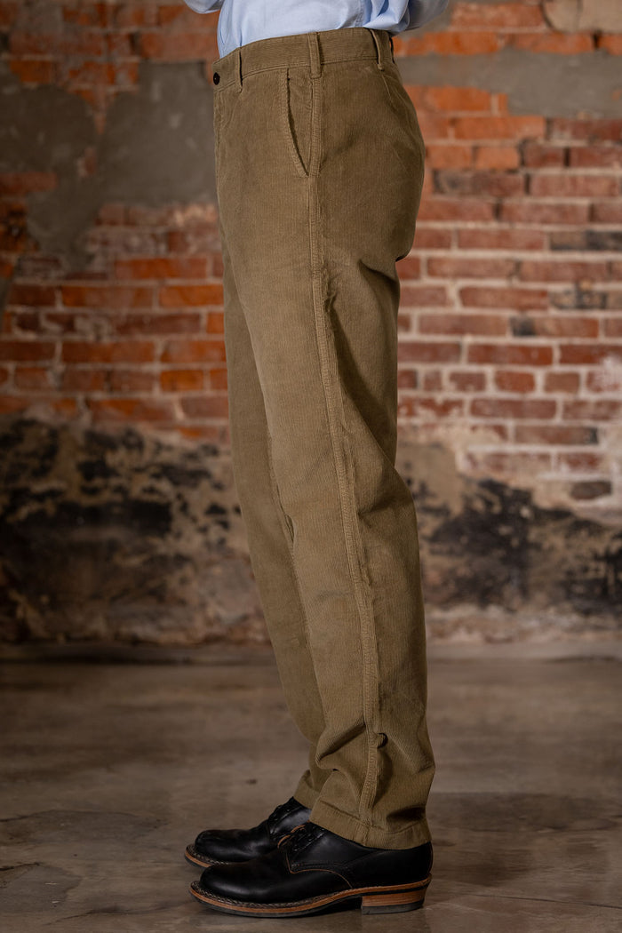 Heimat Textil Journey Pant Cord - Desert