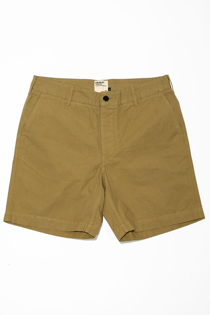 Heimat Textil Journey Short - Desert Rip Stop Cotton