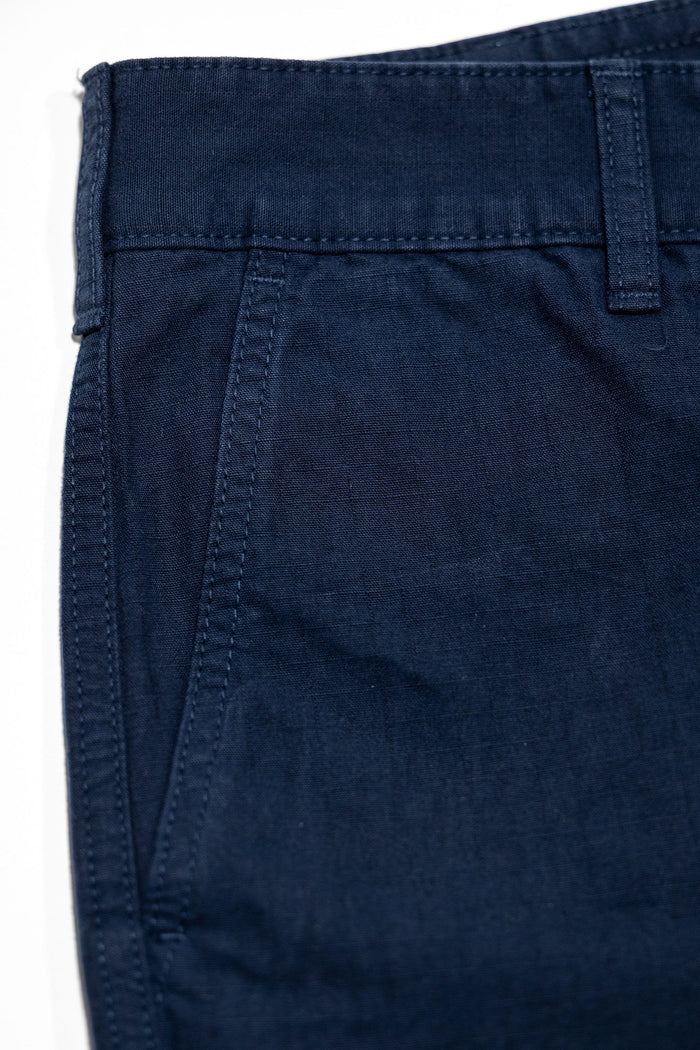 Heimat Textil Journey Short - Ink Rip Stop Cotton