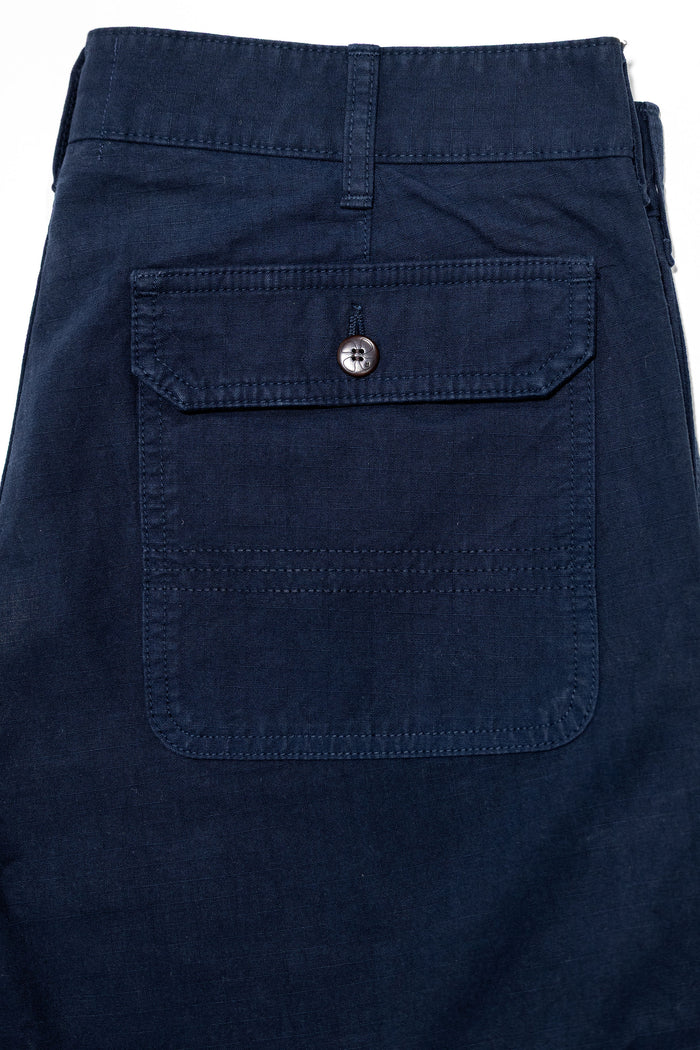 Heimat Textil Journey Short - Ink Rip Stop Cotton