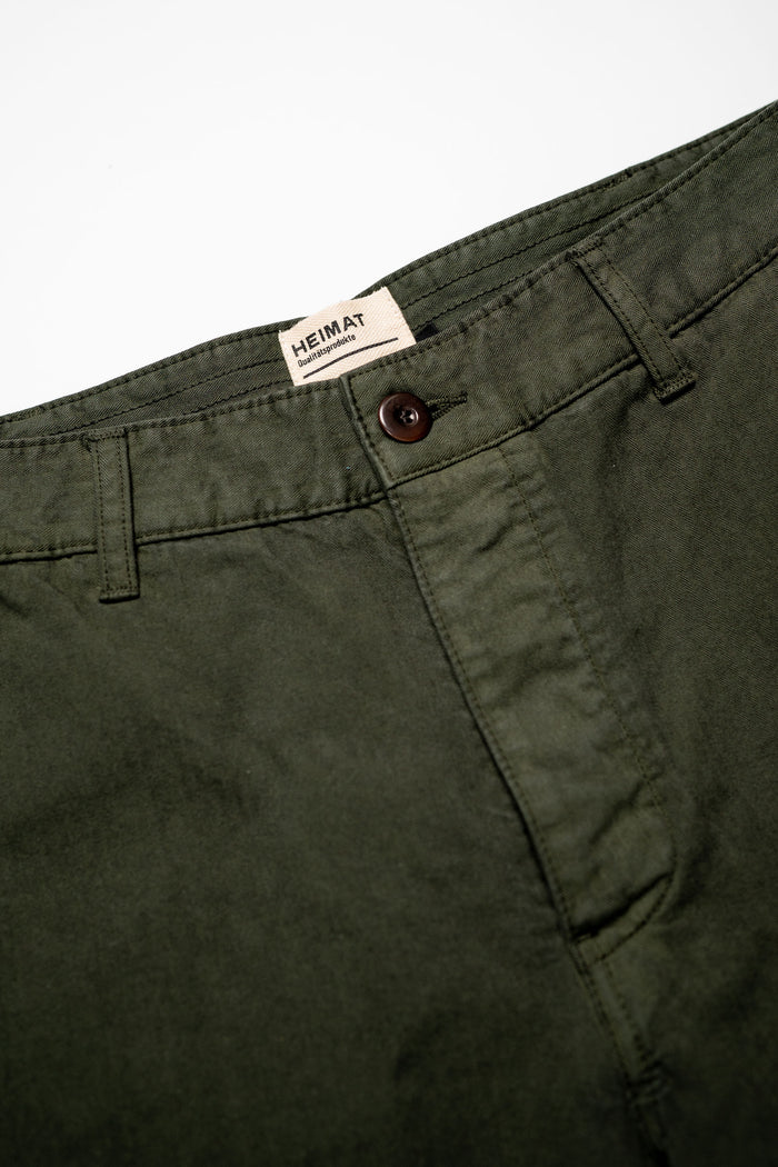Heimat Textil Journey Short - Military Green
