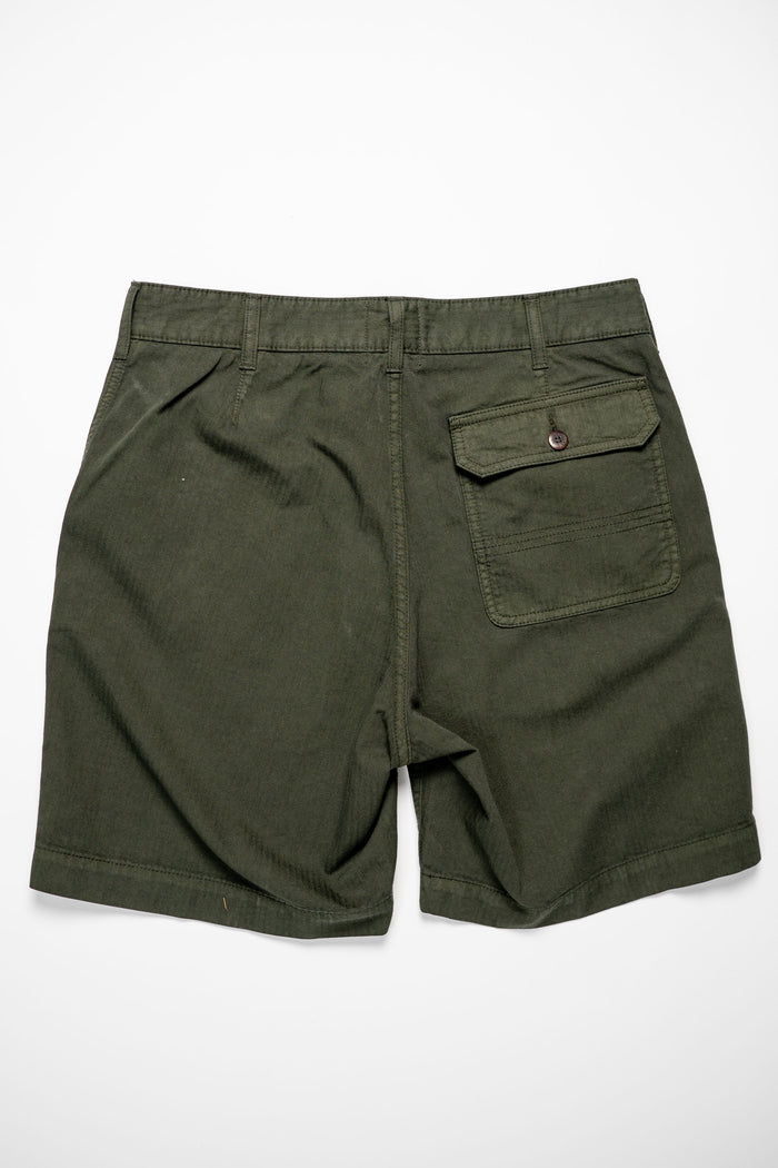 Heimat Textil Journey Short - Military Green