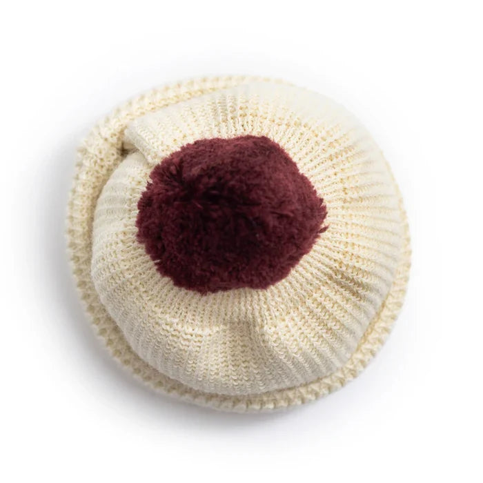 Heimat Textil Signal Hat - Seashell/Burgundy