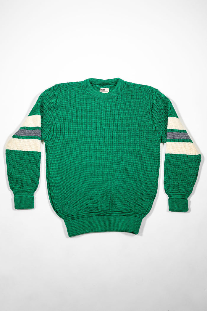 Heimat Textil Signal Sweater - Kelly Green