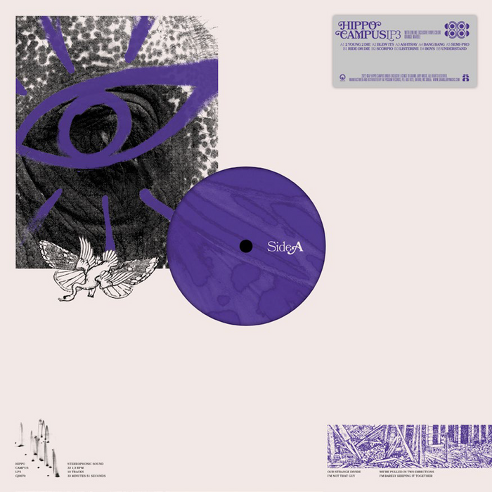 Fat Possum - Hippo Campus Lp3 Vinyl & Merch | Fat Possum Records