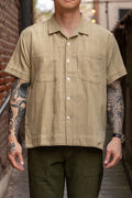 Indi + Ash Lake Camp Shirt - Soft Olive