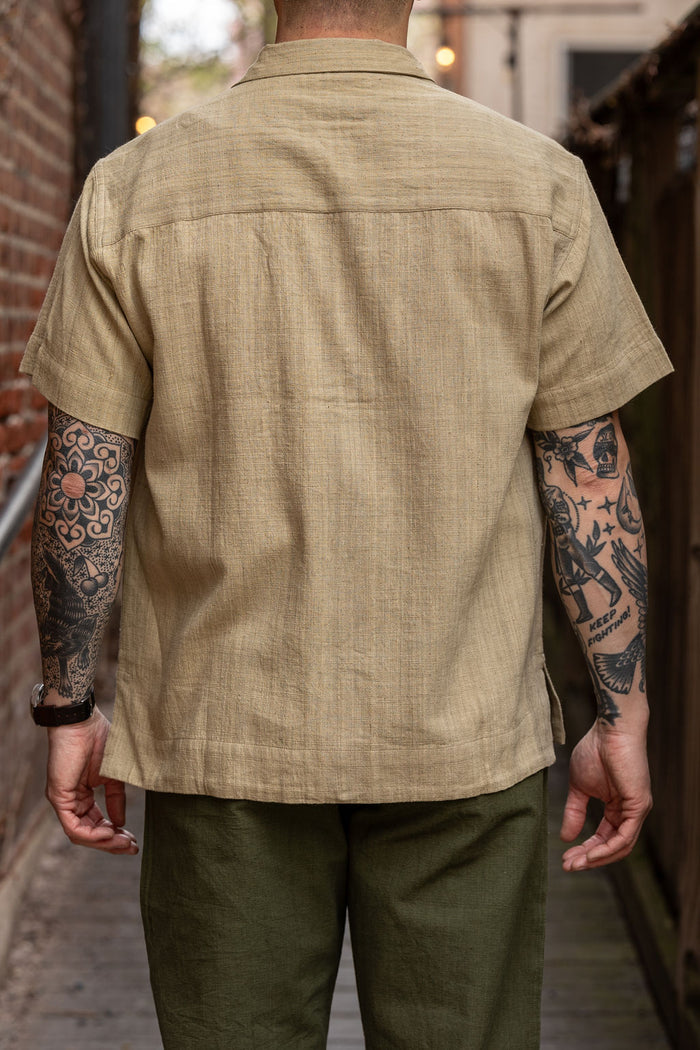 Indi + Ash Lake Camp Shirt - Soft Olive