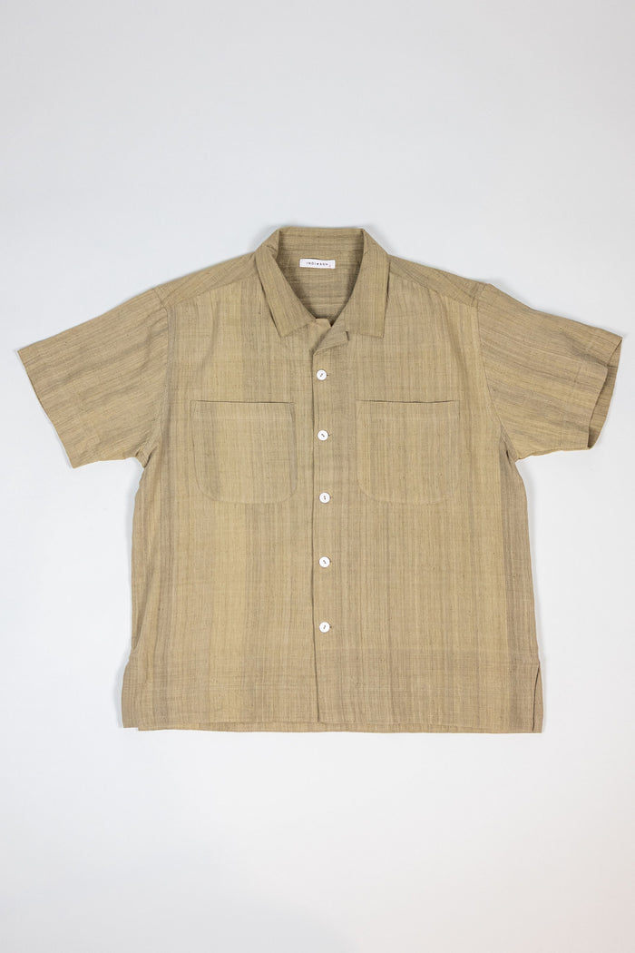 Indi + Ash Lake Camp Shirt - Soft Olive