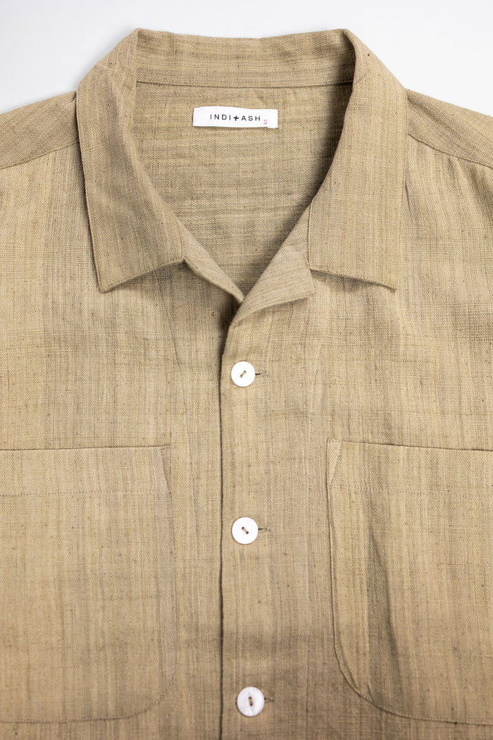 Indi + Ash Lake Camp Shirt - Soft Olive