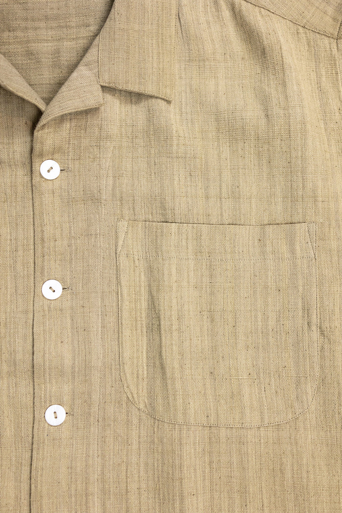 Indi + Ash Lake Camp Shirt - Soft Olive