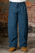Indi + Ash Raka Pant - Power Loom Ripstop Midnight Teal