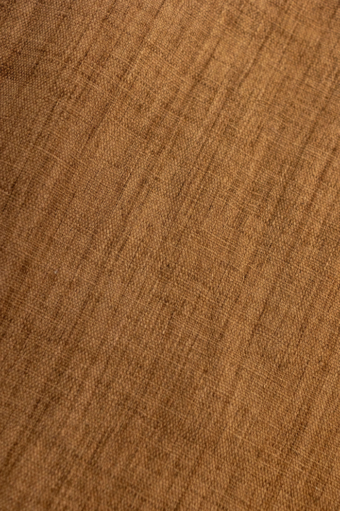 Indi + Ash Ripley Tank Handwoven Kala Cotton - Cutch/Natural