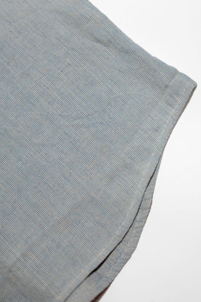 Indi + Ash Ripley Tank Handwoven Kala Cotton -Indigo/Natural