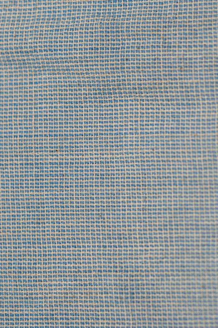 Indi + Ash Ripley Tank Handwoven Kala Cotton -Indigo/Natural