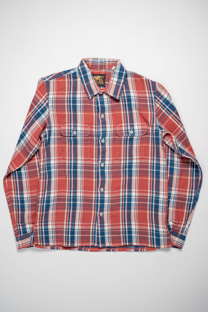 Indigofera Webster - Blue/White/Pink