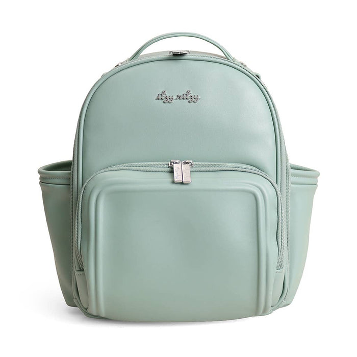 Itzy Mini Plus™ - Silly Goose, Sage Backpack