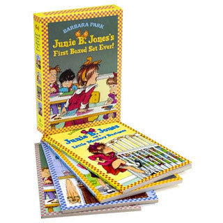 Junie B Jones 1st Box Set Ever - Random House - eBeanstalk