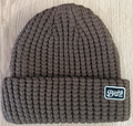 Kids Beanie Waffle Brown