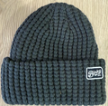 Kids Beanie Waffle Charcoal