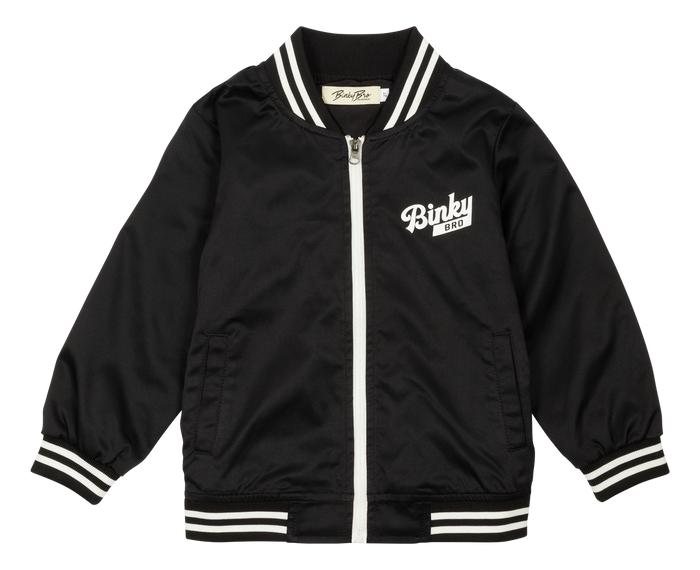 Kids Jacket Double Set Black