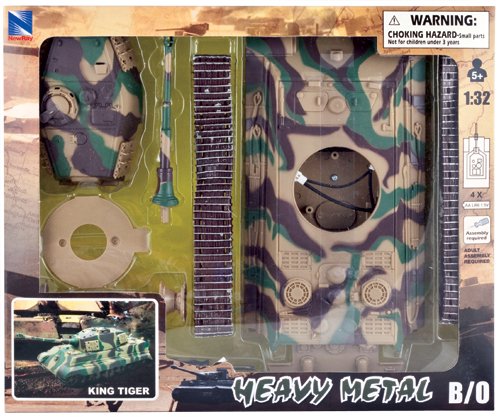 King Tiger Tank Battery Powered - eBeanstalk