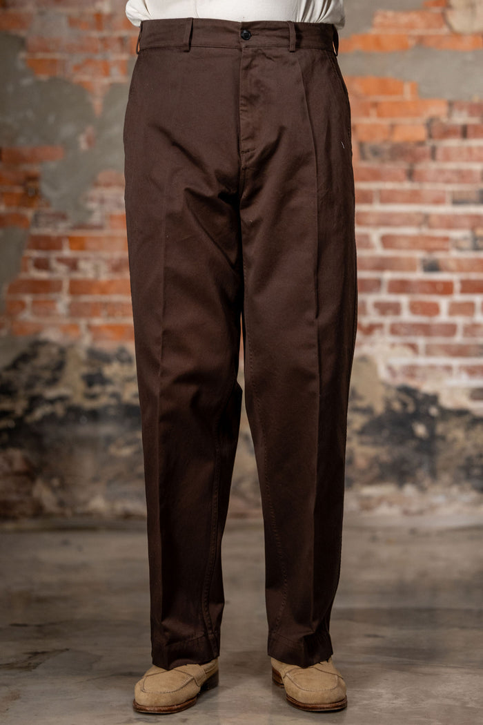 Knickerbocker Canal TwillForm Pant - Black Olive