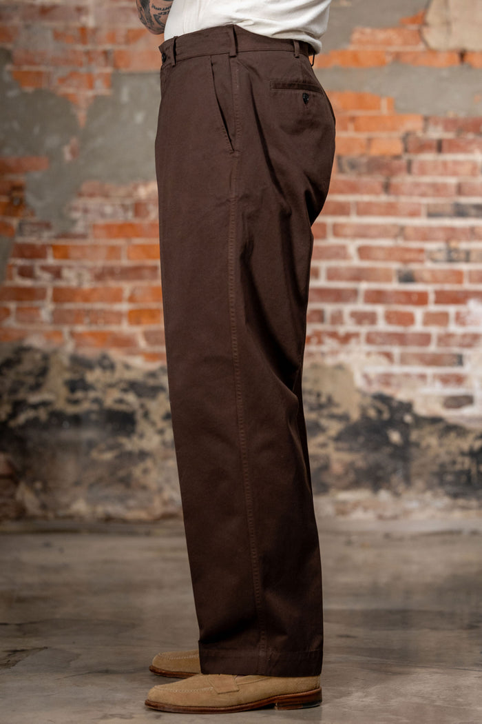 Knickerbocker Canal TwillForm Pant - Black Olive