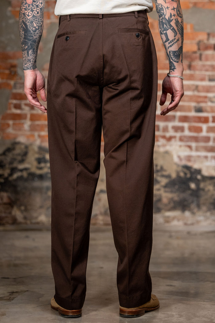 Knickerbocker Canal TwillForm Pant - Black Olive