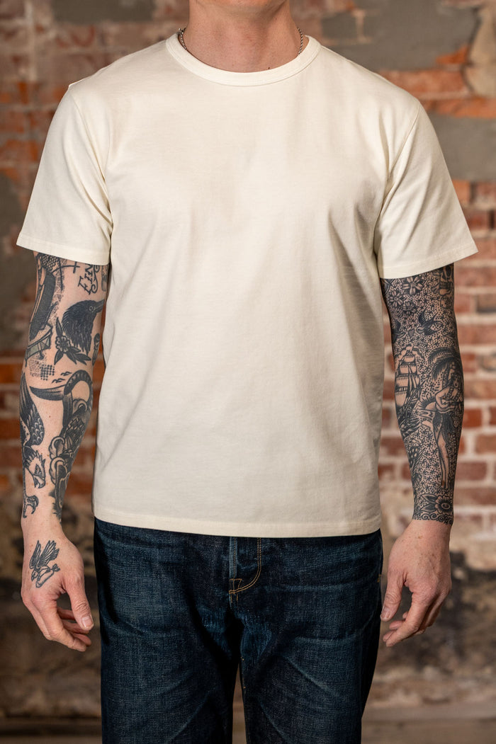 Knickerbocker Heavyweight T-Shirt - Milk