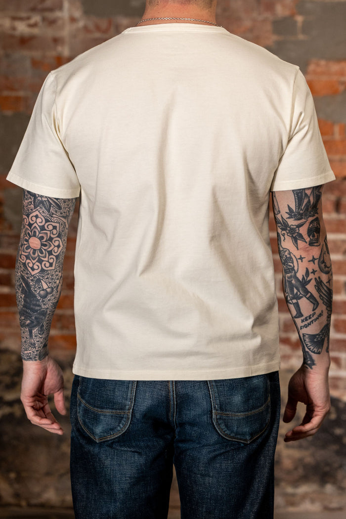 Knickerbocker Heavyweight T-Shirt - Milk