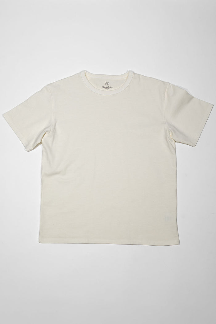 Knickerbocker Heavyweight T-Shirt - Milk