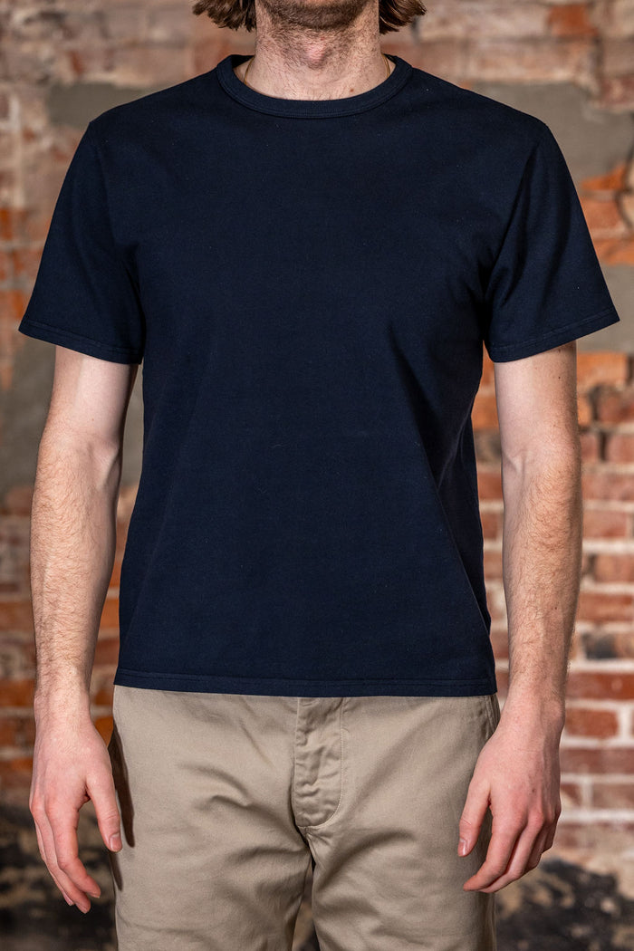 Knickerbocker Heavyweight T-Shirt - Navy