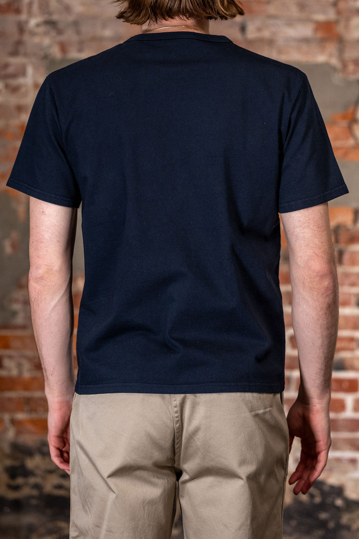 Knickerbocker Heavyweight T-Shirt - Navy