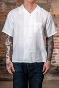 Knickerbocker Marina Linen Shirt - White