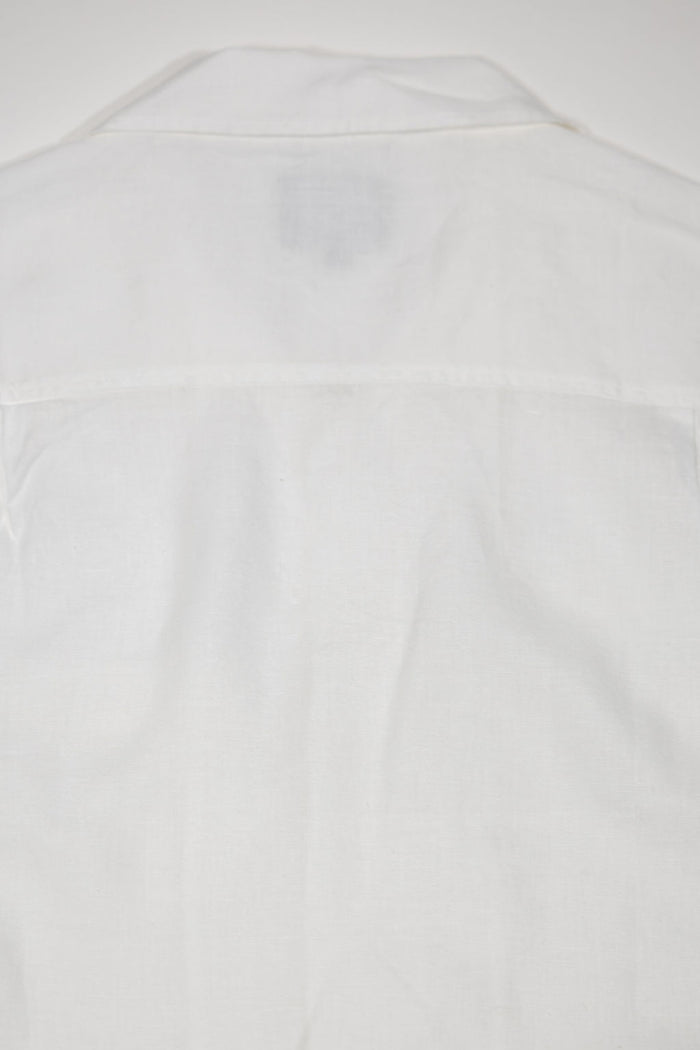 Knickerbocker Marina Linen Shirt - White