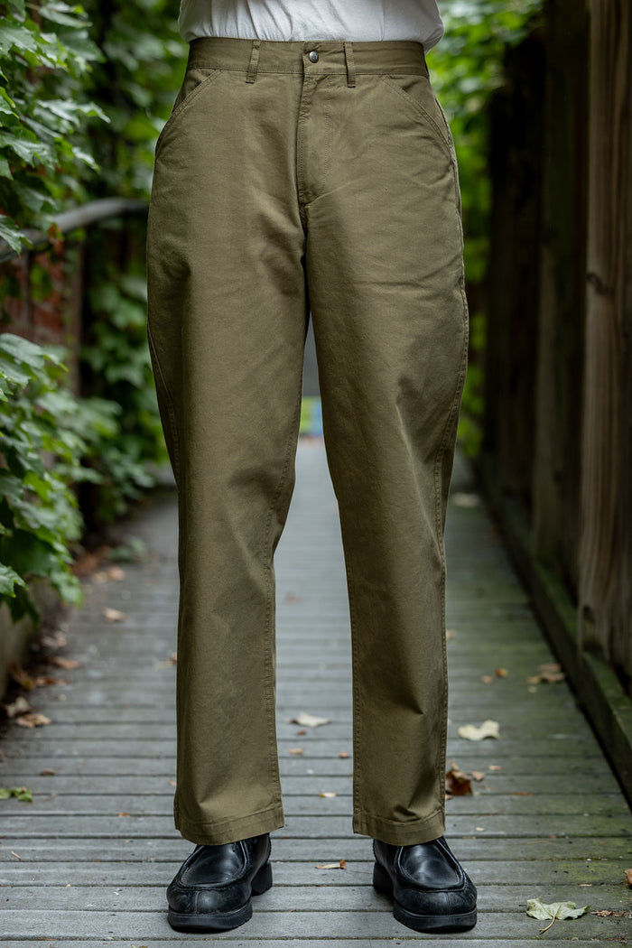 Knickerbocker Pacific Twill Pant - Loden