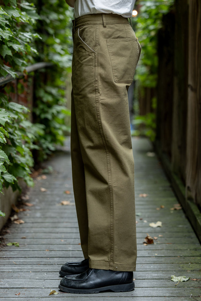 Knickerbocker Pacific Twill Pant - Loden
