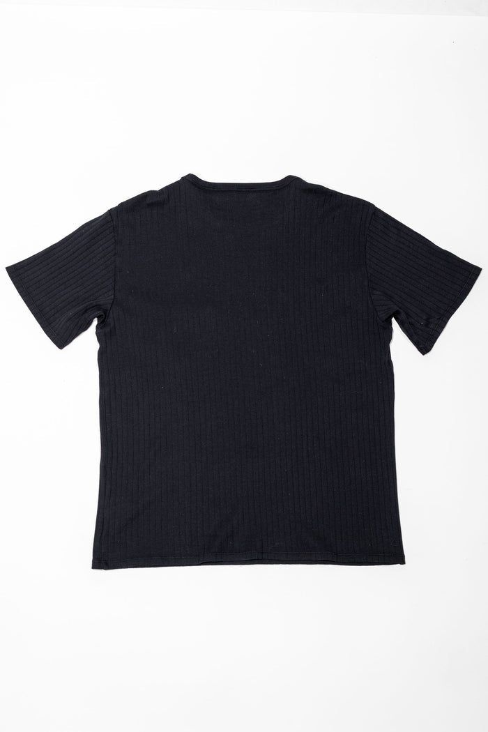 Knickerbocker Rib Pocket T-shirt - Black