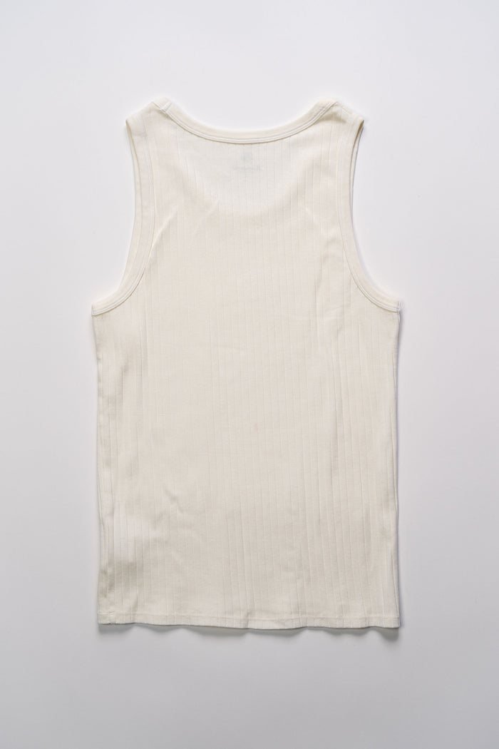 Knickerbocker Rib Tank - Milk