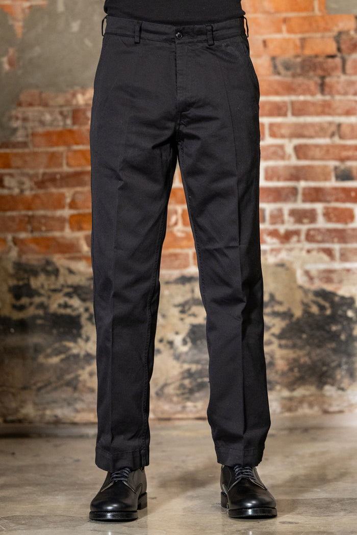 Knickerbocker Tapered TwillForm Pant - Black