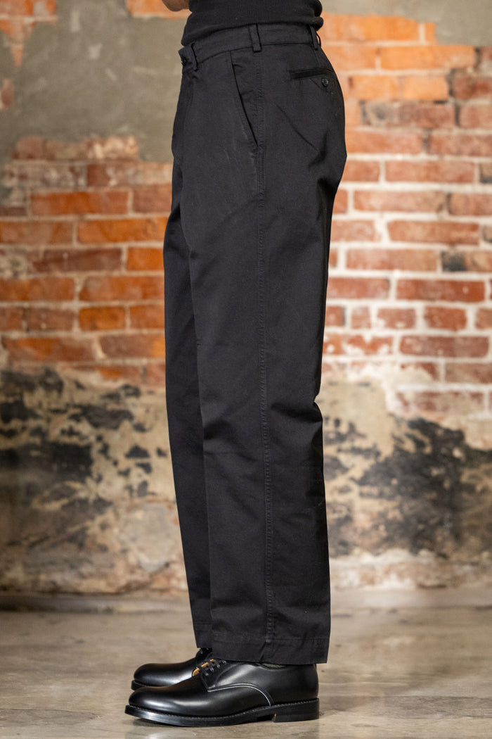 Knickerbocker Tapered TwillForm Pant - Black
