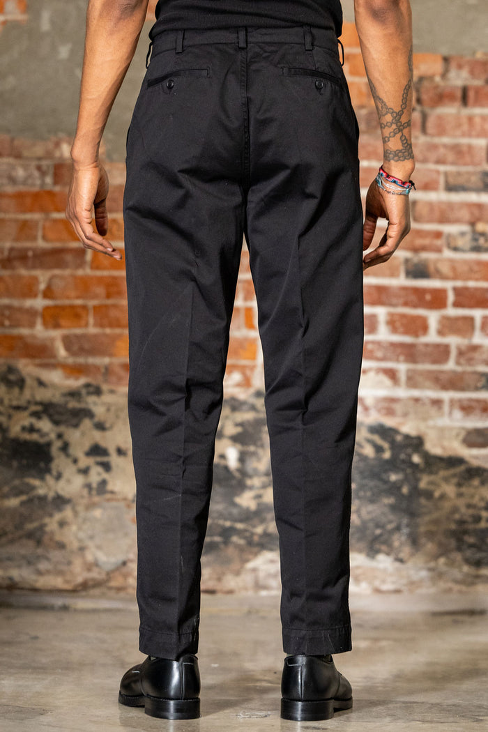 Knickerbocker Tapered TwillForm Pant - Black