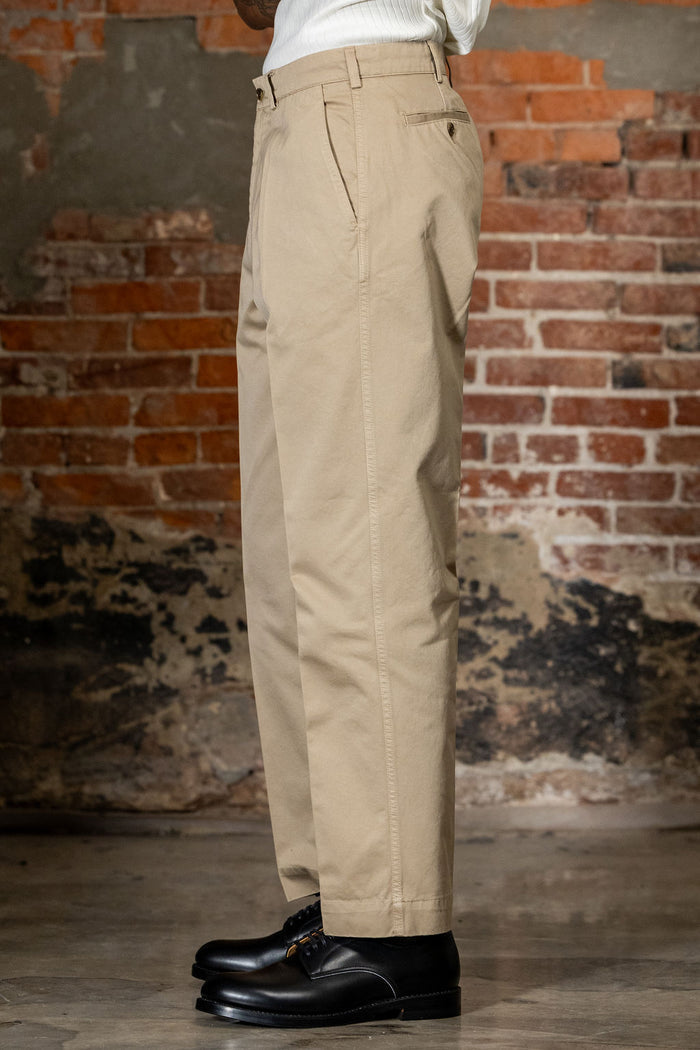Knickerbocker Tapered TwillForm Pant - Khaki