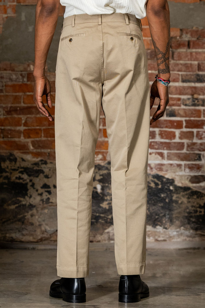Knickerbocker Tapered TwillForm Pant - Khaki