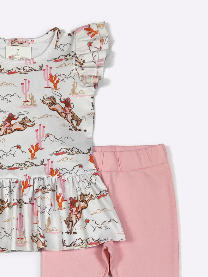 Lasso Girls Tunic