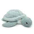 Les Deglingos Large Plush Animal | Mint Turtle